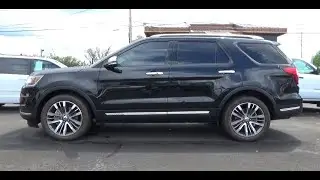 Ford Explorer Platinum 2018 года — вводная информация и полная документация