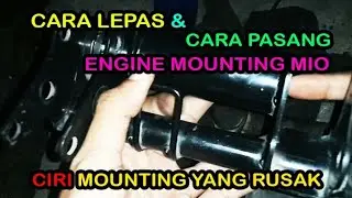 Sebab Motor Matic Goyang di Jalan Tidak Rata - Sebab Motor Matoc Limbung