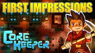 Its Minecraft with RPG Elements, And A Stardew Valley Style! | Core Keeper First Impressions