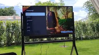 Тележка для телевизора Sylvox Outdoor TV Y-Type на колесах
