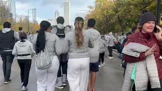 Hot Chocolate Run 15k Chicago 2025 🏃‍♀️❤️