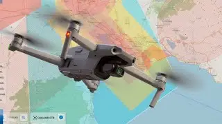 DRONI E SPAZI DI VOLO | COME LEGGERE LE MAPPE D-FLIGHT