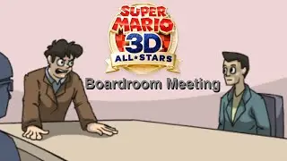 Super Mario 3D All-Stars Boardroom Meeting