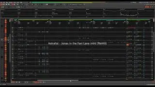 Jones in the Fast Lane - Intro (Astralist Remix)