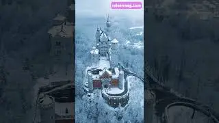 Beautiful Winter in Germany: Snow-Covered Fairytale Towns