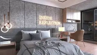 BEDROOM ANIMATION BY 3DS MAX