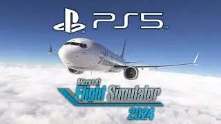 Microsoft Flight Simulator 2024 en PS5 Slim Se ve impresionante #review #gameplay #espa&ntilde;ol