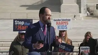 Protect Women's Sports Rally 2026: Dr. Travis Morrell