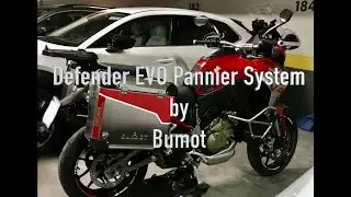 BUMOT PANNIER FOR MULTISTRADA V4