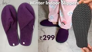 Winter Indoor Cozy Slippers for Women | COZY VIBES ONLY! ☁️ Women&rsquo;s Winter Home Slippers Unboxing