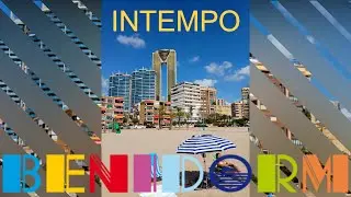 BENIDORM - VISIT INTEMPO BUILDING - COSTA BLANCA - ALICANTE - SPAIN