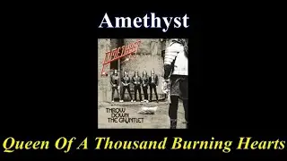 Amethyst - 06 - Queen Of A Thousand Burning Hearts - Lyrics - Tradu&ccedil;&atilde;o pt-BR