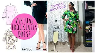 MCCALLS M7800 PATTERN REVIEW | #virtualfrocktails