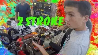 HOW TO MIX 2 STROKE RAW ! | BRAAP VLOGS