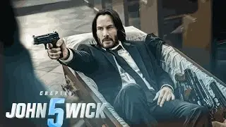John Wick 5: The Final Oath &ndash; Official Concept Trailer (2025) | Keanu Reeves Returns