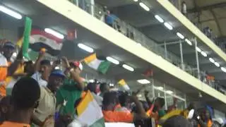 [okabol.com] Joie des supporters ivoirien apr&eacute;s leur victoire contre le cameroun