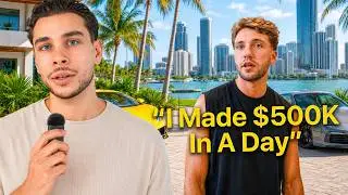72 Hours With Miami's Youngest Millionaires (are they LEGIT?)
