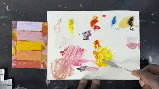 Узнайте, как смешать эти 5 цветов из основных | УЧЕБНОЕ ПОСОБИЕ ПО RAW ART