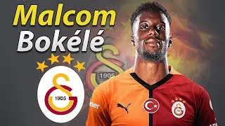 Malcom Bokele ● Galatasaray Transfer Target 🟡🔴🇨🇲 Defensive Skills & Passes