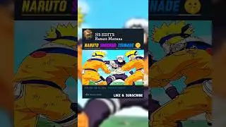 NARUTO ROCKED TSUNADE SHOCKED 😲😳 #naruto