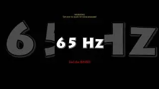 65 Hz_Sine wave #shorts