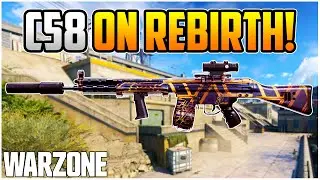 This BEST C58 Loadout Destroys On Rebirth Island In Warzone Season 4