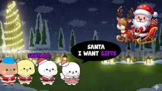 #BDB292 | Bubu, Dudu & Kuku’s Special Christmas 🎄🎁💖| BUBU DUDU BUDDIES