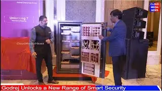 Godrej Unlocks A New Range Of Smart Security In Hyderabad Blending Design & Technology