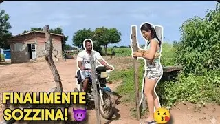 QUANDO MEU MARIDO SAÍ PRA TRABALHAR!