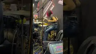NAMM 2025 was cool. was fun playing with @Jesusmolinamusic and @mohinidey5945 #namm