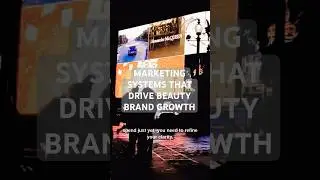 Marketing Systems That Actually Drive Beauty Brand Growth #indiebeauty #beautybrands