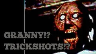 EPIC TRICKSHOT? Granny the Horror Game