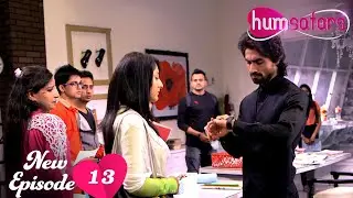 Workers के सामने Sahir ने की Arzoo की Insult | Humsafars | Ep 13 | Full Episode