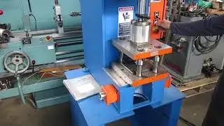 Neff 12 Ton C-Frame Hydraulic Press @ Mullin Machinery of NJ