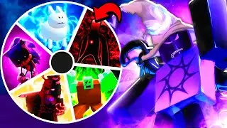 &iexcl;La RUEDA ALEATORIA elige mi ASESINO en Roblox FORSAKEN!
