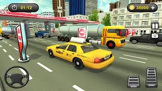 US Taxi Driver 3D: Taxi Simulator Game 2020 (Beta) Android Gameplay