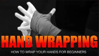 How To Wrap Your Hands In BOXING for BEGINNERS