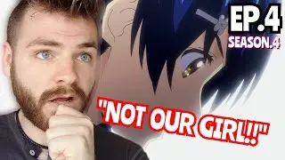 BEST GIRL IN DANGER!!! | FOOD WARS - EPISODE 4 | SEASON 4 | REACTION!
