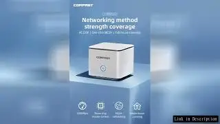 Portable Router Alcatel LINKZONE 2 MW43TM 4G LTE Hotspot Up to 16 Devices With 4400mAh Battery For A