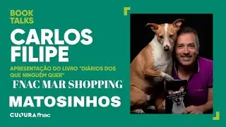 APRESENTAÇÃO - DIÁRIOS DOS QUE NINGUEM QUER - FNAC MAR SHOPPING MATOSINHOS - 07/07/2024