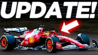 Ferrari's INSANE NEW UPGRADE For SF-25 Just Got LEAKED!