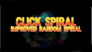 Click Spiral (improved random spiral) #14