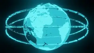Blender 2.80 motion animation /motion graphic in blender demo