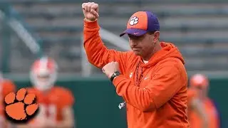 Dabo Swinney Discusses Clemson's 