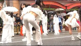 【ｻﾌﾞｶﾒﾗ】2024神戸まつり　ダンス部
