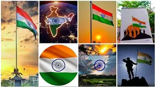 🇮🇳 Tiranga dp image's (part 2) for WhatsApp Instagram FB 💞 || National flag dp picture🔥||