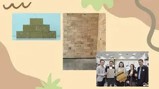 Rice Husk & Straw Wood brick  Innovation of environmentally friendly lightweight artificial wood bri