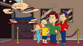 Classic Caillou Misbehaves At Movie Theater/Grounded