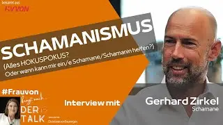 #frauvon fragt nach bei Gerhard Zirkel Schamane (Hokuspokus oder wie?) NRWision KiVVON