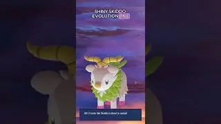 AMAZING SHINY EVOLUTION LINE: Skiddo to Gogoat | Pok&eacute;mon Legends Z-A